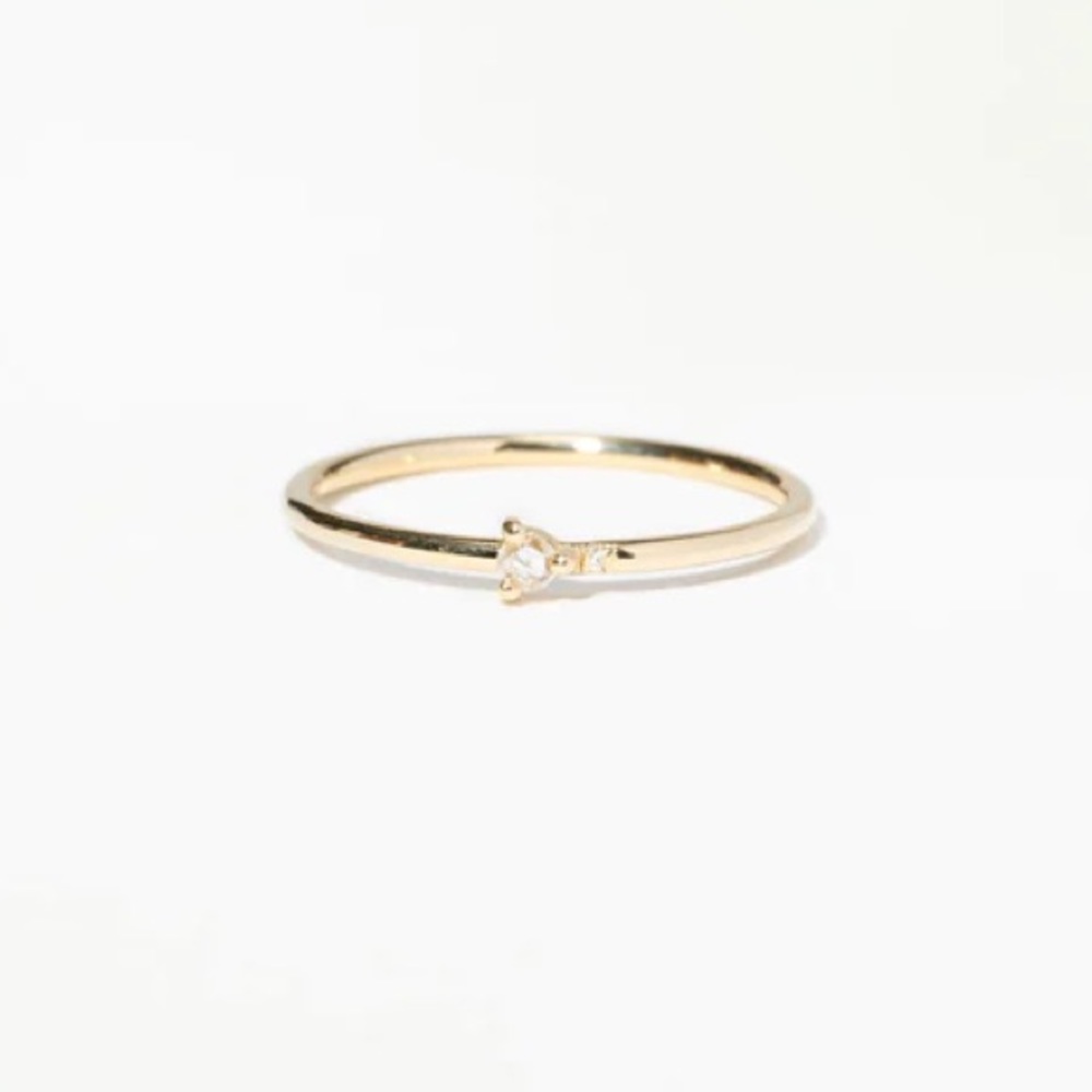 Wwake MINUTIA DIAMOND RING Size 5 - Picture 3 of 3